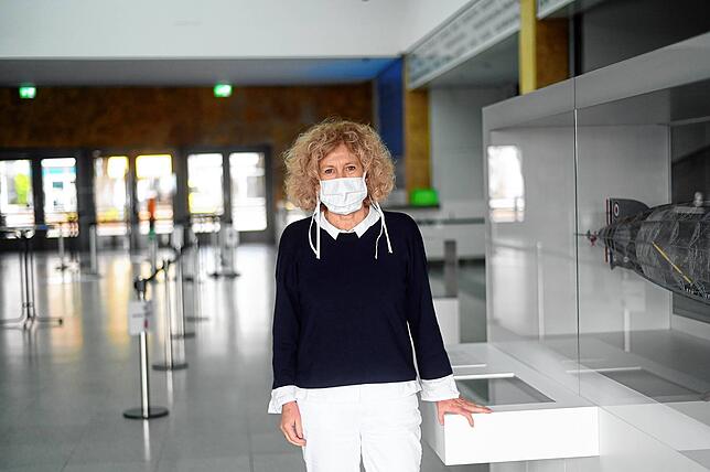 Bild 3: Hinter den Kulissen: Was im Zeppelin Museum während des Shutdowns geschieht