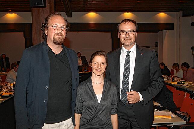 (Archivfoto) Ein Bild aus vergangenen Tagen: FGL-Stadträtin Charlotte Biskup verlässt im Juni 2016 den Konstanzer Gemeinderat und wird ...