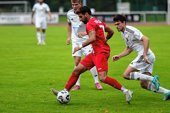 Bild 6: SV 08 Laufenburg besiegt den SV Aasen mit 6:3 und zieht ins Achtelfinale ein – wir haben Fotos!