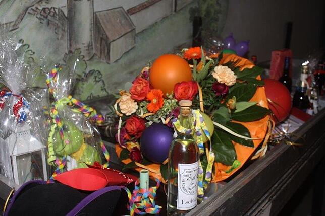 Bild 8: Bilder vom Zunftmeisterempfang zum 40. Jubiläum der Kuhsattler aus Hohenfels