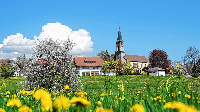 Die Berauer Kirche St. Pankratius ist 1098 urkundlich belegt. Sie wurde nach einem Brand 1854 wieder aufgebaut.