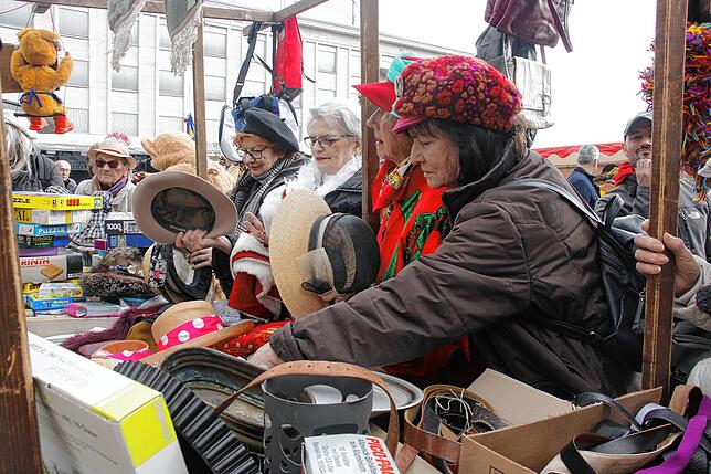 Bild 23: Bilder vom Närrischen Jahrmarkt in Singen