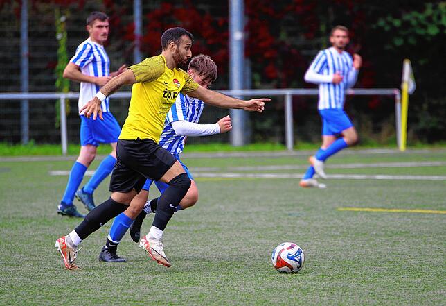 Bild 2: Unsere Bildergalerie zum Kreisliga-Spiel zwischen dem Türk. SV Konstanz und dem SV Bohlingen