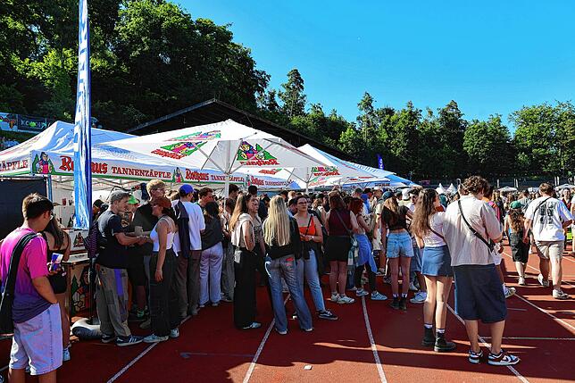 Bild 19: Campus-Festival 2025: Los geht‘s! Jetzt füllt sich das Areal am Bodensee