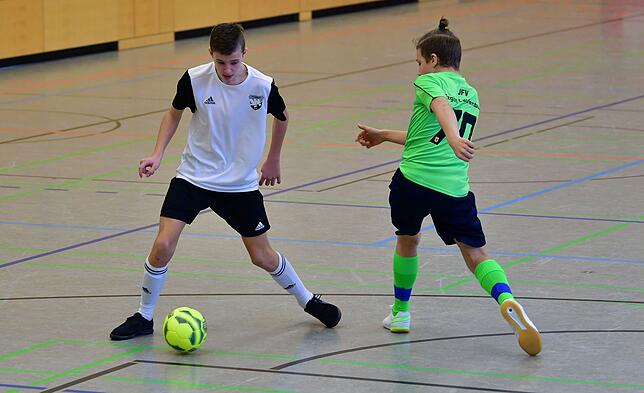 Bild 21: Zweite Garnitur des Gastgebers ist chancenlos beim 1:10 gegen den FC Wehr