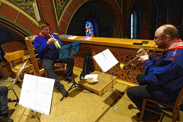 Bild 2: Ökumenische Narrenmesse in St. Peter & Paul Bonndorf