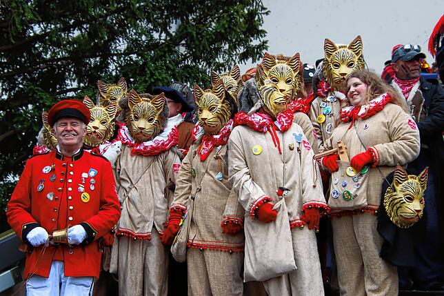 Bild 15: Fasnacht in Rielasingen: Schmotziger Fasnachtstag in bunten Bildern erleben