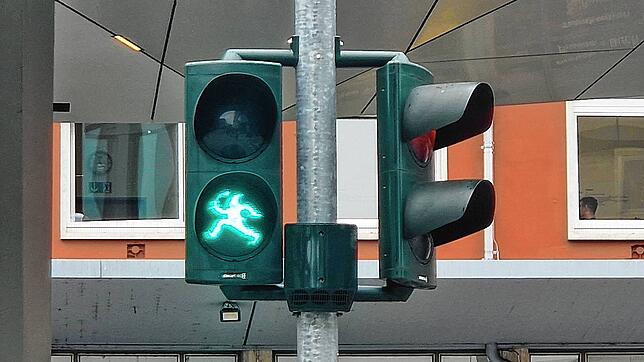 In Singen gibt es grünes Licht von der Poppele-Ampel, doch eine ähnliche soll in Radolfzell mit dem Kappedeschle nicht erlaubt sein.