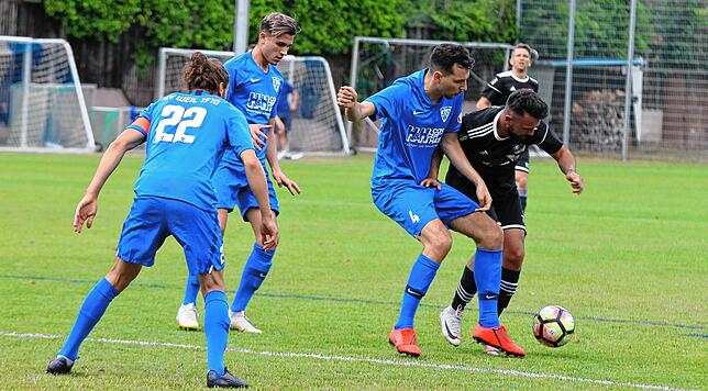Bild 4: Klare Niederlage für SV 08 Laufenburg im Testspiel beim SV Weil &ndash; und wir haben Bilder!