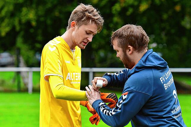Bild 4: FV Lörrach-Brombach U23 siegt mit 3:1 beim FC Wallbach &ndash; und hier gibt&lsquo;s Bilder!