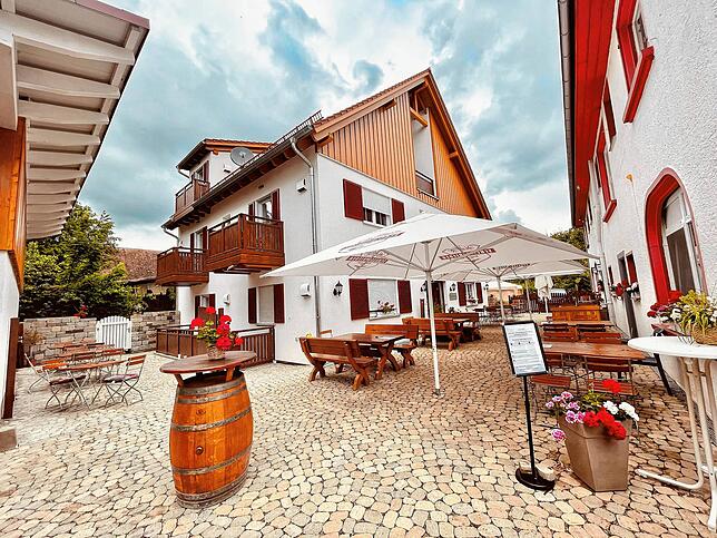 Ein Schmuckstück im östlichen Markdorfer Ortsteil: Der Landgasthof Linde in Hepbach.
