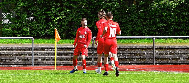 Bild 36: SG FC Wehr-Brennet holt sich ein 2:2 gegen den TuS Binzen – und wir haben Bilder!
