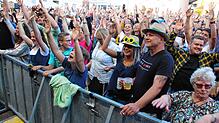 Bild : LaBrassBanda begeistern beim Markdorf Open Air – hier gibt‘s alle Bilder! (Teil 2)