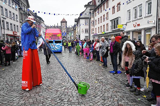 Bild 30: Alle Bilder vom großen Umzug in Villingen am Dienstag (4)