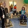 Das Rehaklinikum Bad Säckingen bietet jetzt &bdquo;Reha für pflegende Angehörige&ldquo; als neue Indikation an. Cornelia Göring (links) ...