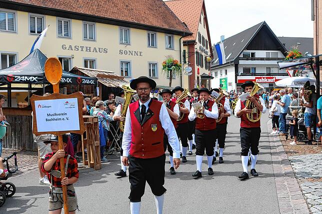 Bild 5: Bilder vom Festumzug in Löffingen