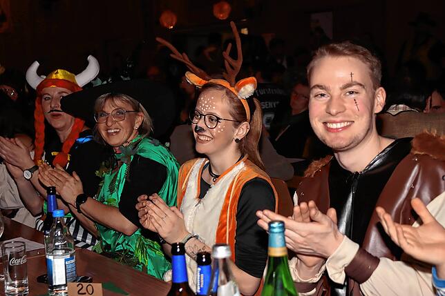 Bild 15: Die besten Bilder vom Zunftball in Unterkirnach 2025: Ein unvergesslicher Abend