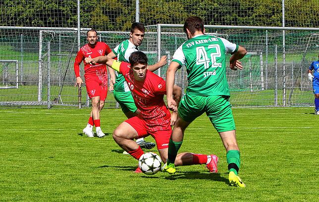 Bild 11: TSV Aach-Linz schlägt 1. FC Rielasingen-Arlen II mit 3:1. Wir waren mit der Kamera dabei!