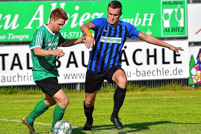 Bild 3: SG Mettingen/Krenkingen feiert schmeichelhaftes 2:0 im Aufsteigerduell gegen SG FC Wehr-Brennet &ndash; und wir haben Bilder!