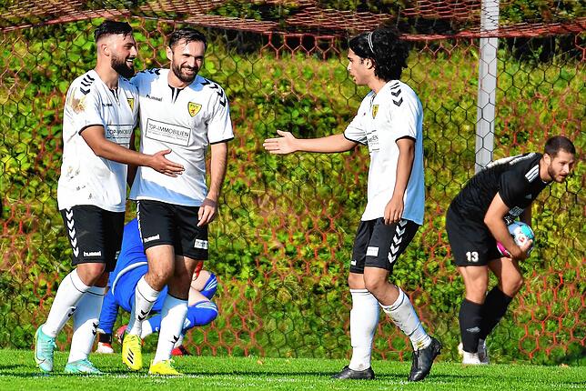 Bild 22: FSV Rheinfelden gewinnt Landesliga-Derby beim VfR Bad Bellingen mit 2:1 &ndash; und wir haben die Bilder!