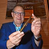 Gunter Schobel ist Direktor des Pfahlbaumuseums in Uhldingen-Mühlhofen.