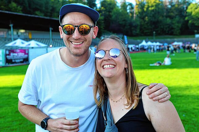 Bild 16: Konstanz: Elektro-Festival am See: Tausende singen, tanzen und feiern auf dem Gute-Zeit-Festival