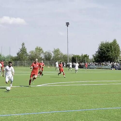 Sandro D'Accurso erhöht auf 2:0