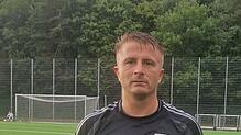 Das Duell zwischen dem Hattinger SV (Florin Tirca) und dem SC Markdorf wurde in der 77. Minute abgebrochen.