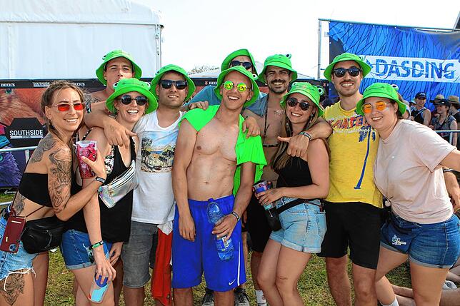 Bild 39: Bilder vom Soutside 2022: So feierten die Fans am Samstag auf den Konzerten