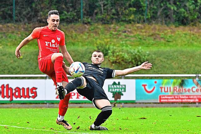 Bild 1: 1:1 im Derby zwischen dem SV 08 Laufenburg und dem FC Tiengen 08 &ndash; und wir haben Bilder!