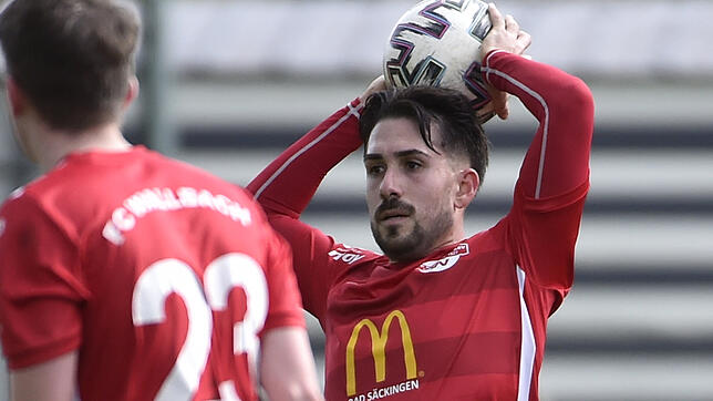 Kantersieg: Yunus Özdemir (rechts, auf dem Archivbild) traf doppelt beim 6:1-Erfolg des FC Wallbach gegen die Reserve des TuS Stetten.