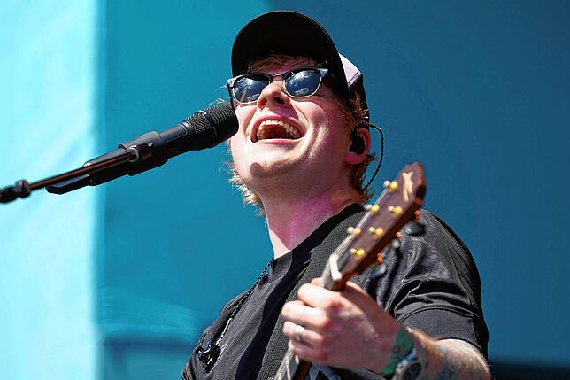 Ed Sheeran spielt am 2. und 3. August 2025 im Letzigrund in Zürich.