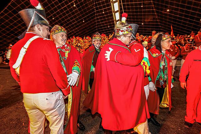 Bild 12: Fastnachtsverbrennung in Radolfzell: Die schönsten Bilder vom traditionellen Spektakel