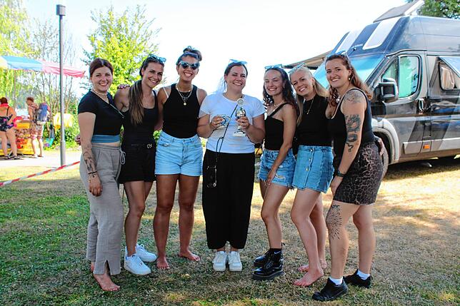 Bild 7: So schön war der Samstagnachmittag auf dem Hafenfest Ludwigshafen