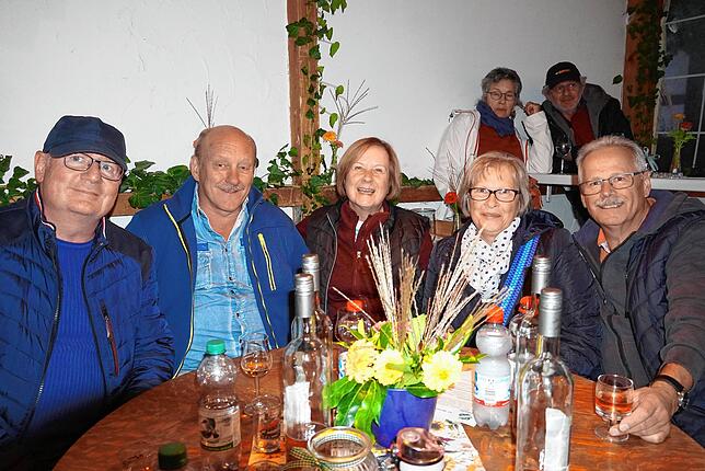 Bild 15: Bilder vom Auftakt des Weinfests in Bermatingen