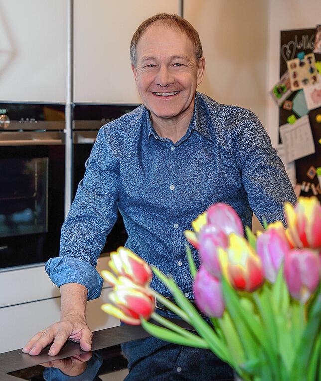 Hans-Peter Storz, Vorsitzender des Stadtturnvereines Singen, berichtet davon, dass die Nachfrage nach Leichtathletik trotz Corona steige.