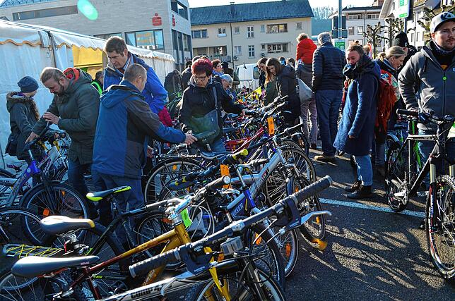 Der BUND Waldshut-Tiengen veranstaltet einen Gebrauchtfahrradmarkt.