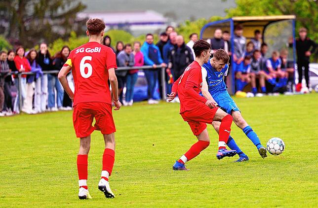 Bild 4: Die besten Bilder vom Pokalfinale der B-Jugend zwischen Bohlingen und  SG Gottmadingen-Bietingen