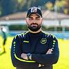 Titelanwärter: Trainer Arber Mustafaj vom VfR Horheim-Schwerzen bleibt trotz klarer Führung konzentriert.