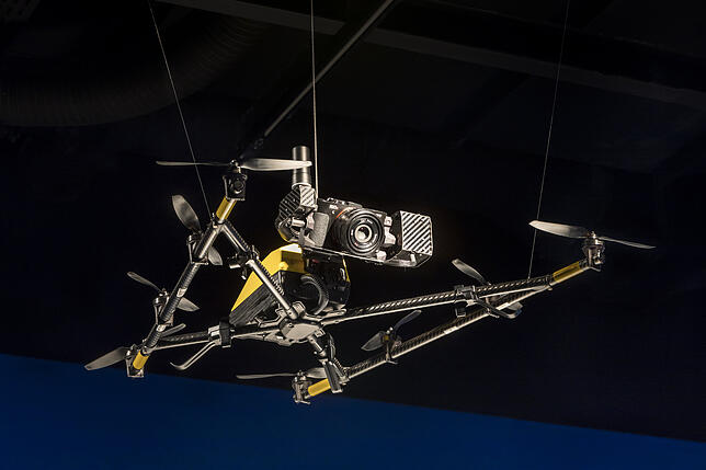 Bild 2: Vom Spielzeug bis zur Kriegswaffe: Diese Drohnen gibt es in der neuen Sommerausstellung des Zeppelin-Museums zu sehen