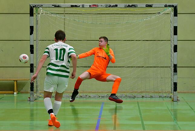 Bild 32: B-Junioren der SG Rheintal holen sich sensationell den SBFV-Titel im Futsal &ndash; und wir haben die Bilder!