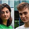 Lora Angelova (links) und Moritz Högemann leiden an Long-Covid. Im Februar infizierten sich die jungen Konstanzer mit dem Coronavirus ...