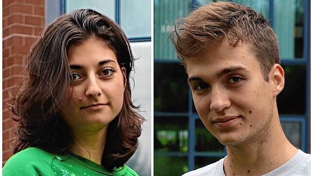 Lora Angelova (links) und Moritz Högemann leiden an Long-Covid. Im Februar infizierten sich die jungen Konstanzer mit dem Coronavirus ...