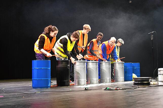 Bild 25: Narrenspiegel der Poppele 2024: Die Bilder aus der Stadthalle Singen