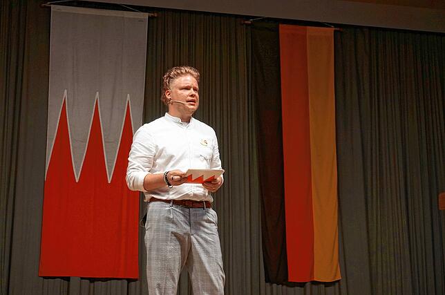 Toller Moderator: Klaus-Martin Dörflinger.