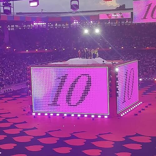 Der Countdown zum Finale