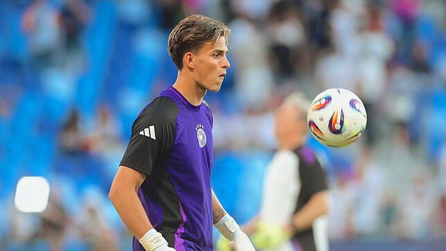Der Zieler-Nachfolger bei Hannover 96: Deutschlands U21-Nationaltorhüter Nahuel Noll.