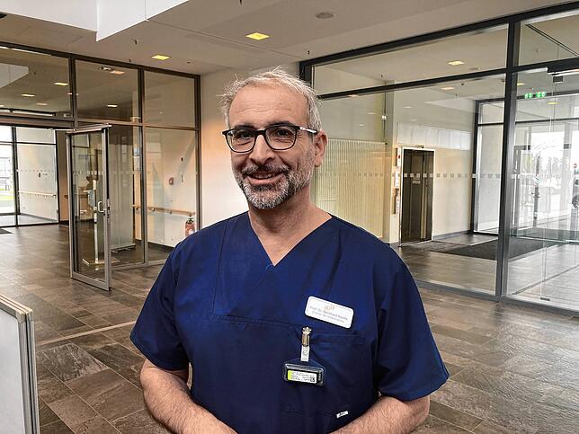 Bernhard Kumle ist der Direktor der Akut- und Notfallmedizin im Schwarzwald-Baar-Klinikum, der Leiter der Notaufnahme.