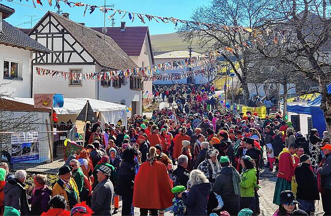 Bild 24: Alle Bilder vom Fastnachtsumzug 2025 in Blumberg-Nordhalden