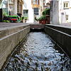 Der Stadtbach in Tiengen trotzte der langanhaltenden Hitze der vergangenen Wochen und floss mit viel Wasser durch die Innenstadt, wie ...